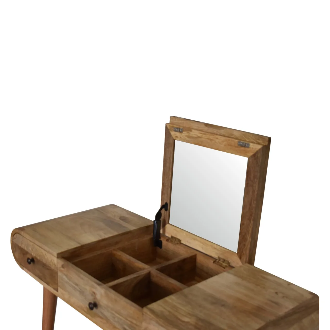 Oak-ish Round Dressing Table - Tables, photo 6 of 10
