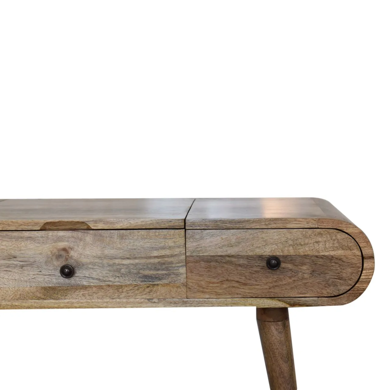 Oak-ish Round Dressing Table - Tables, photo 8 of 10