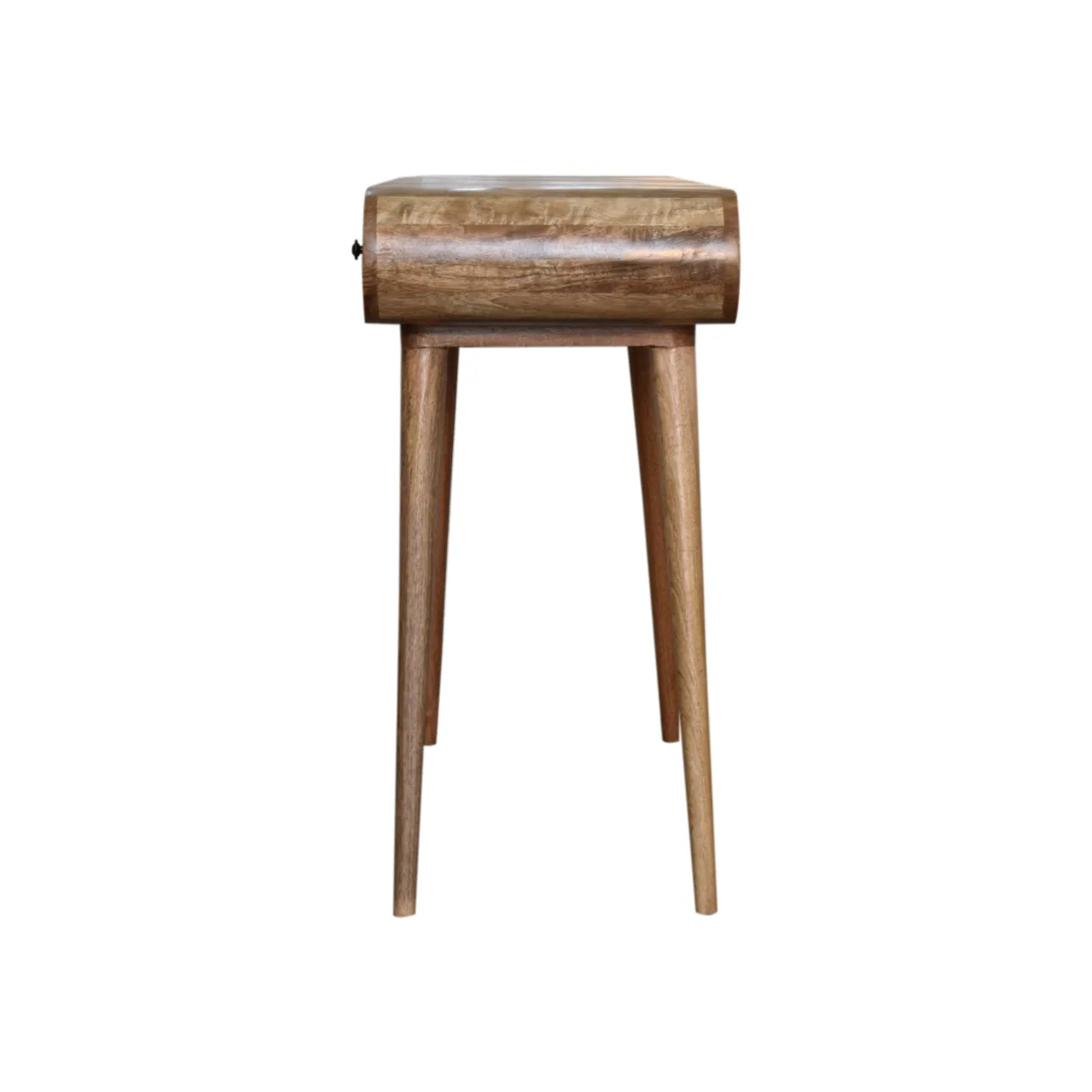 Oak-ish Round Dressing Table - Tables, photo 9 of 10