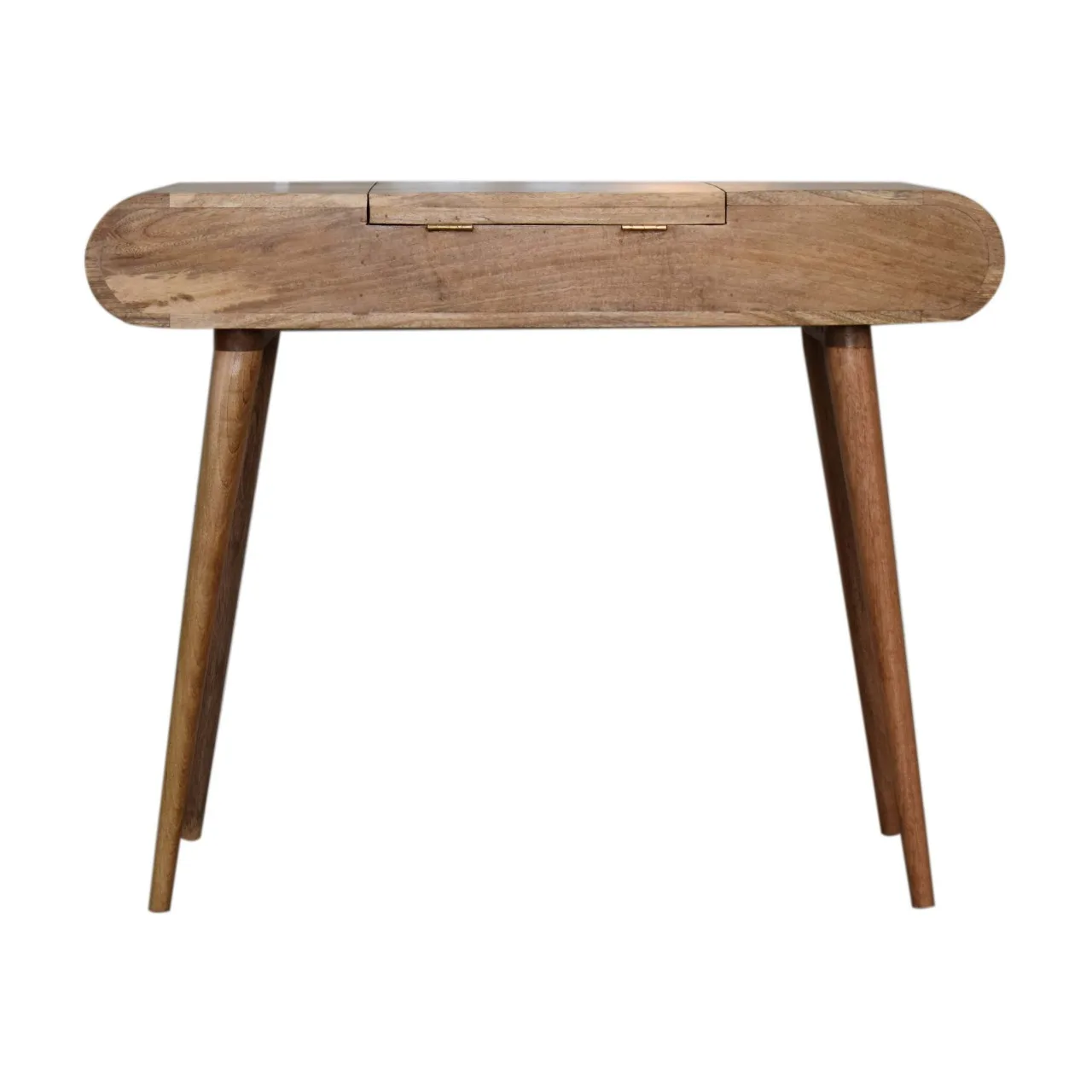 Oak-ish Round Dressing Table - Tables, photo 10 of 10
