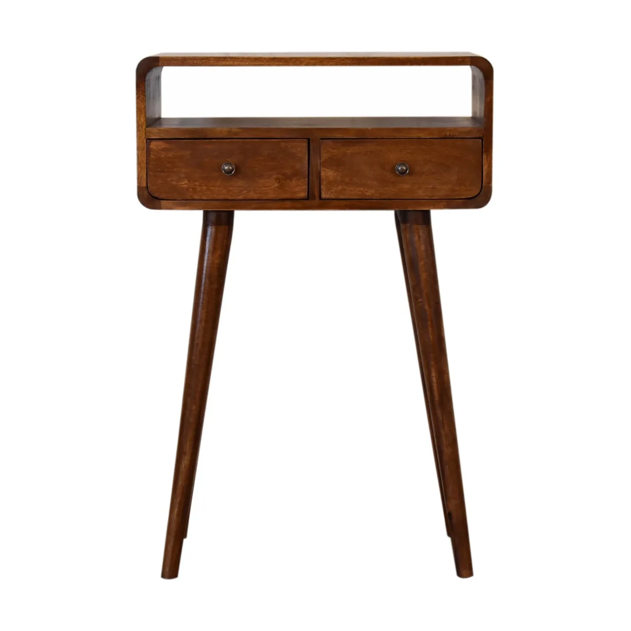 Mini Chestnut Console Table - Console tables, photo 2 of 10