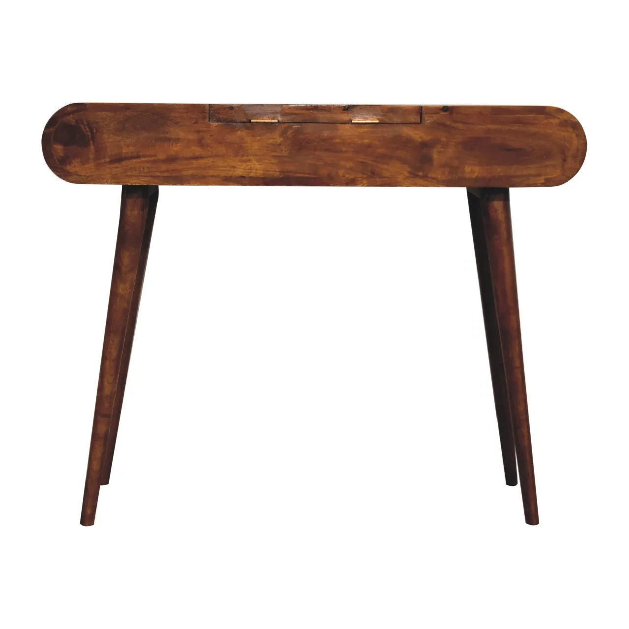 Chestnut Mirror Dressing Table - Tables, photo 2 of 10