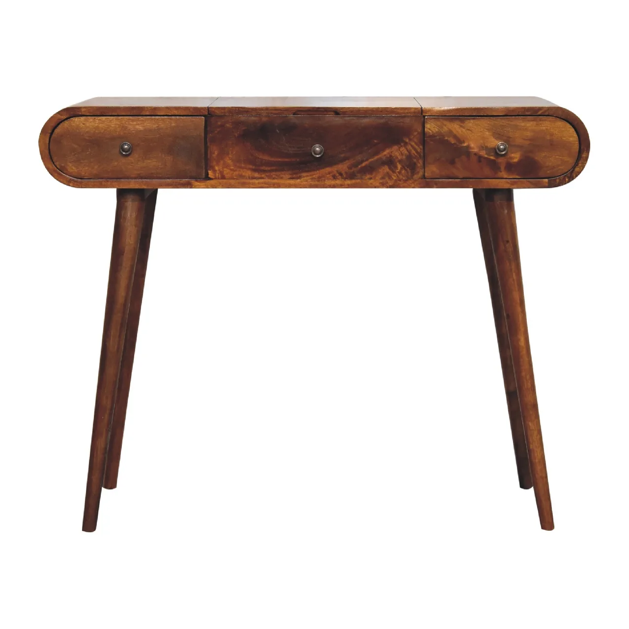Chestnut Mirror Dressing Table - Tables, photo 3 of 10