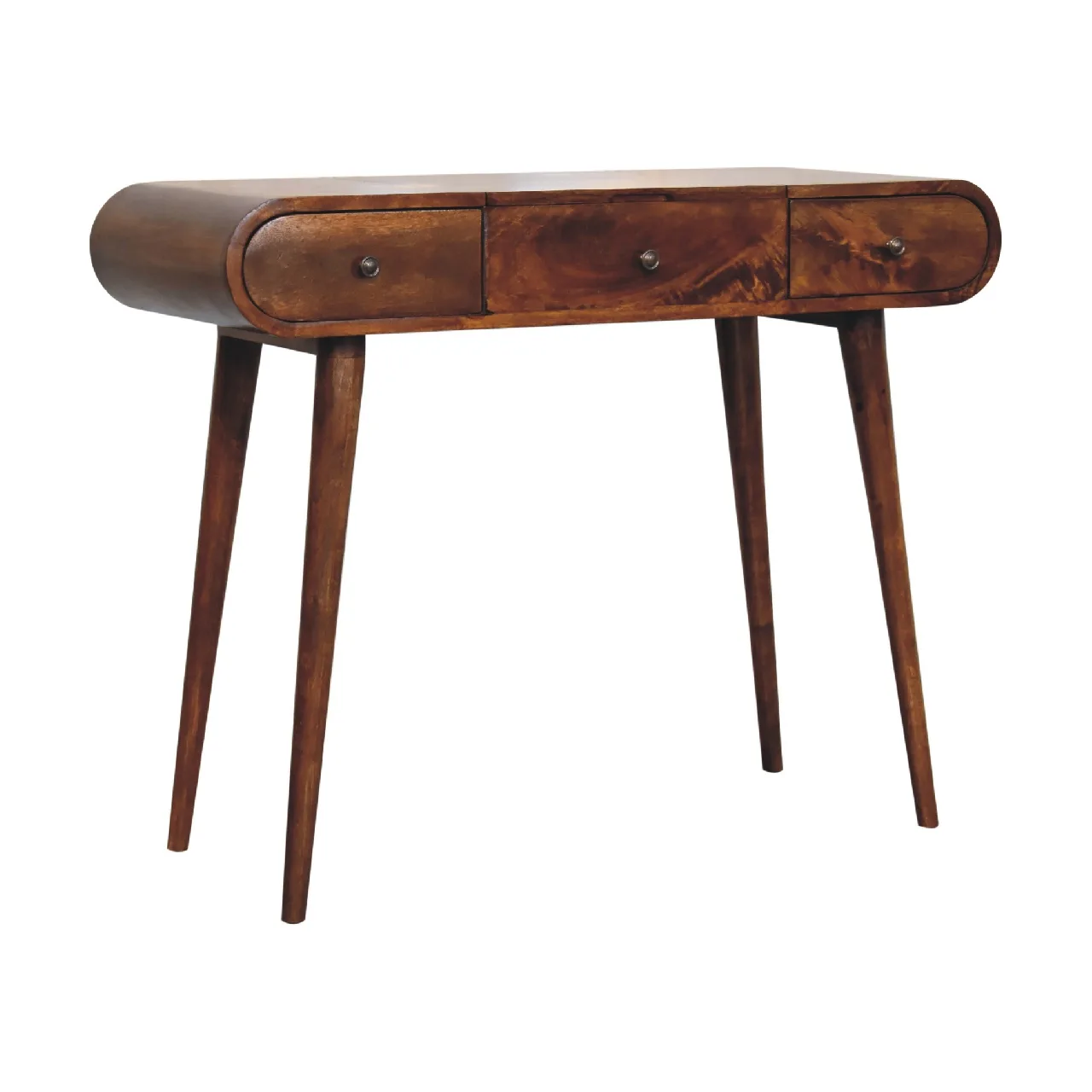 Chestnut Mirror Dressing Table - Tables, photo 4 of 10