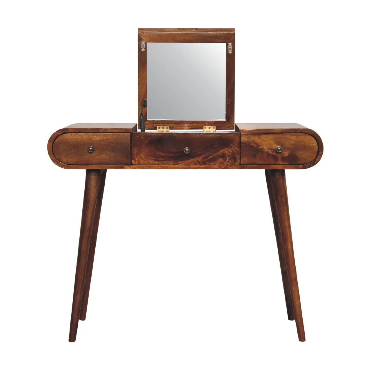 Chestnut Mirror Dressing Table - Tables, photo 5 of 10