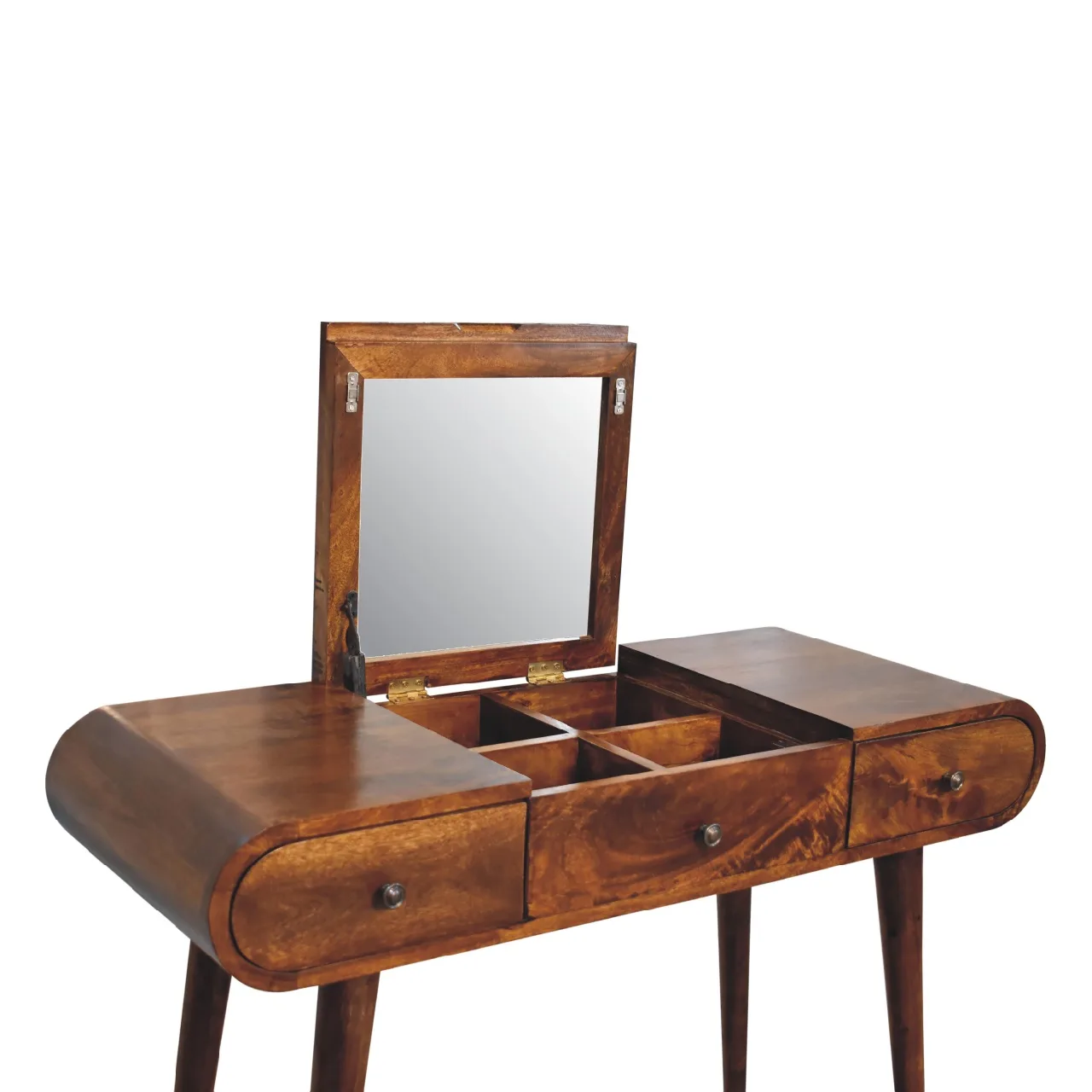 Chestnut Mirror Dressing Table - Tables, photo 8 of 10