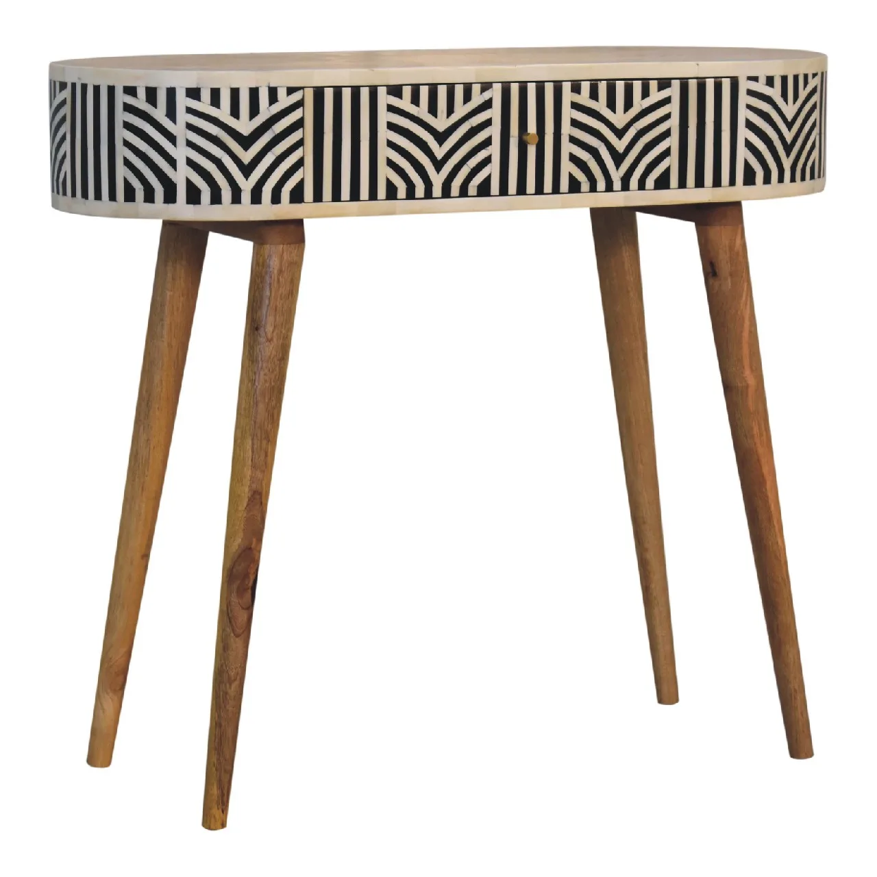 Edessa Bone Inlay Console Table - Console tables, photo 3 of 10