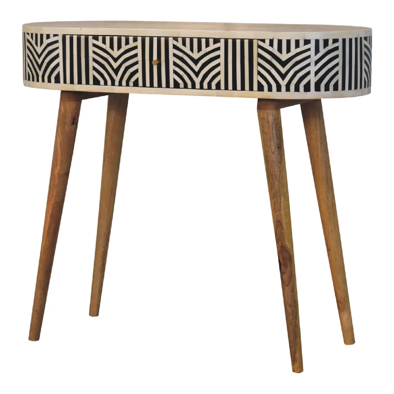 Edessa Bone Inlay Console Table - Console tables, photo 4 of 10
