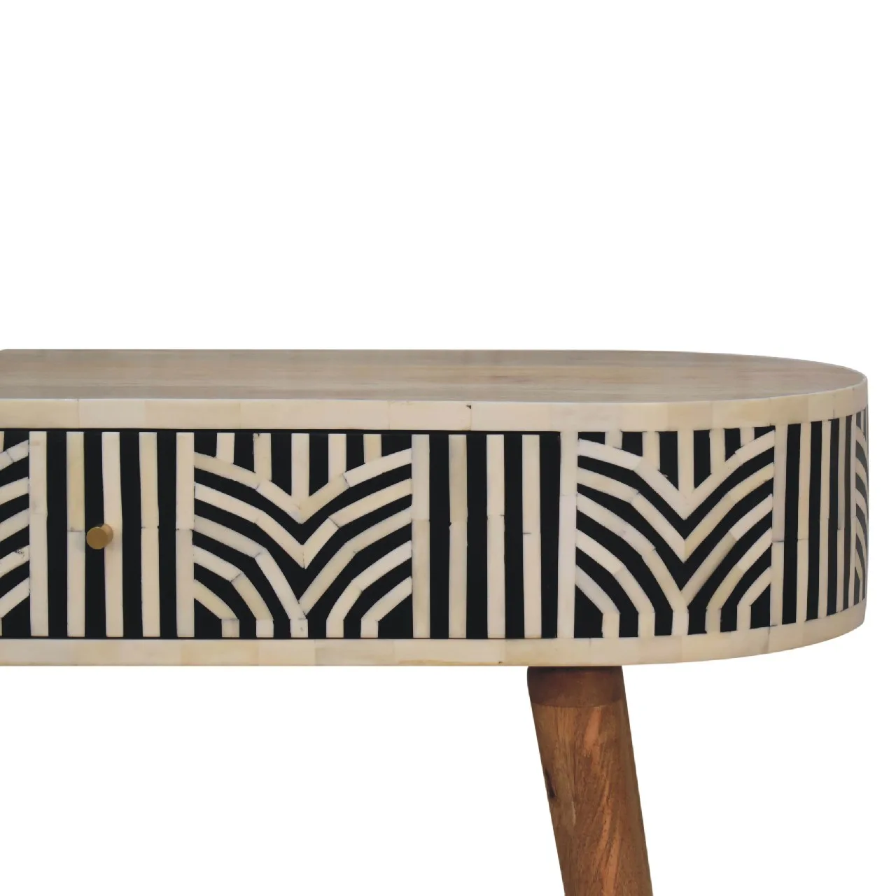 Edessa Bone Inlay Console Table - Console tables, photo 5 of 10