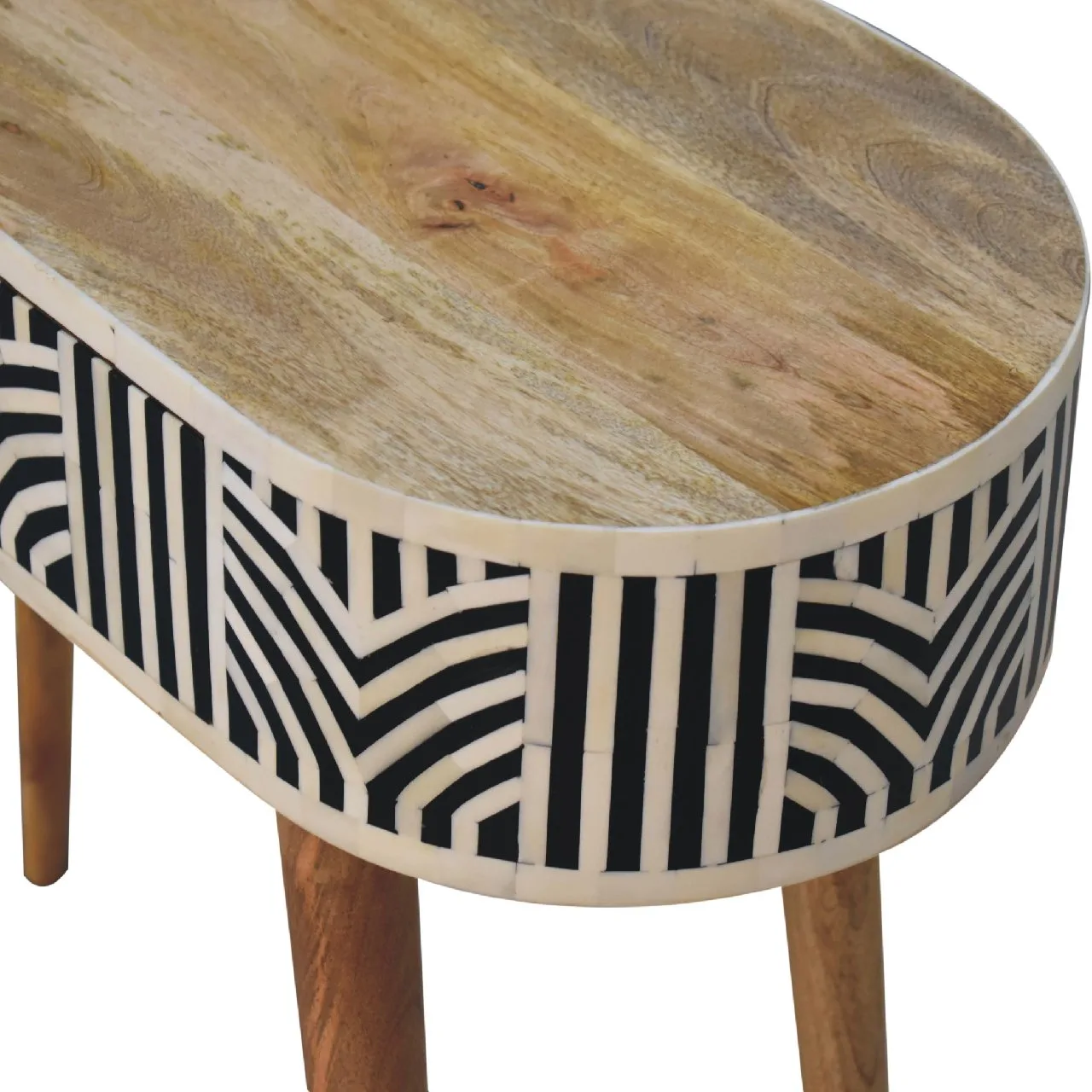 Edessa Bone Inlay Console Table - Console tables, photo 6 of 10
