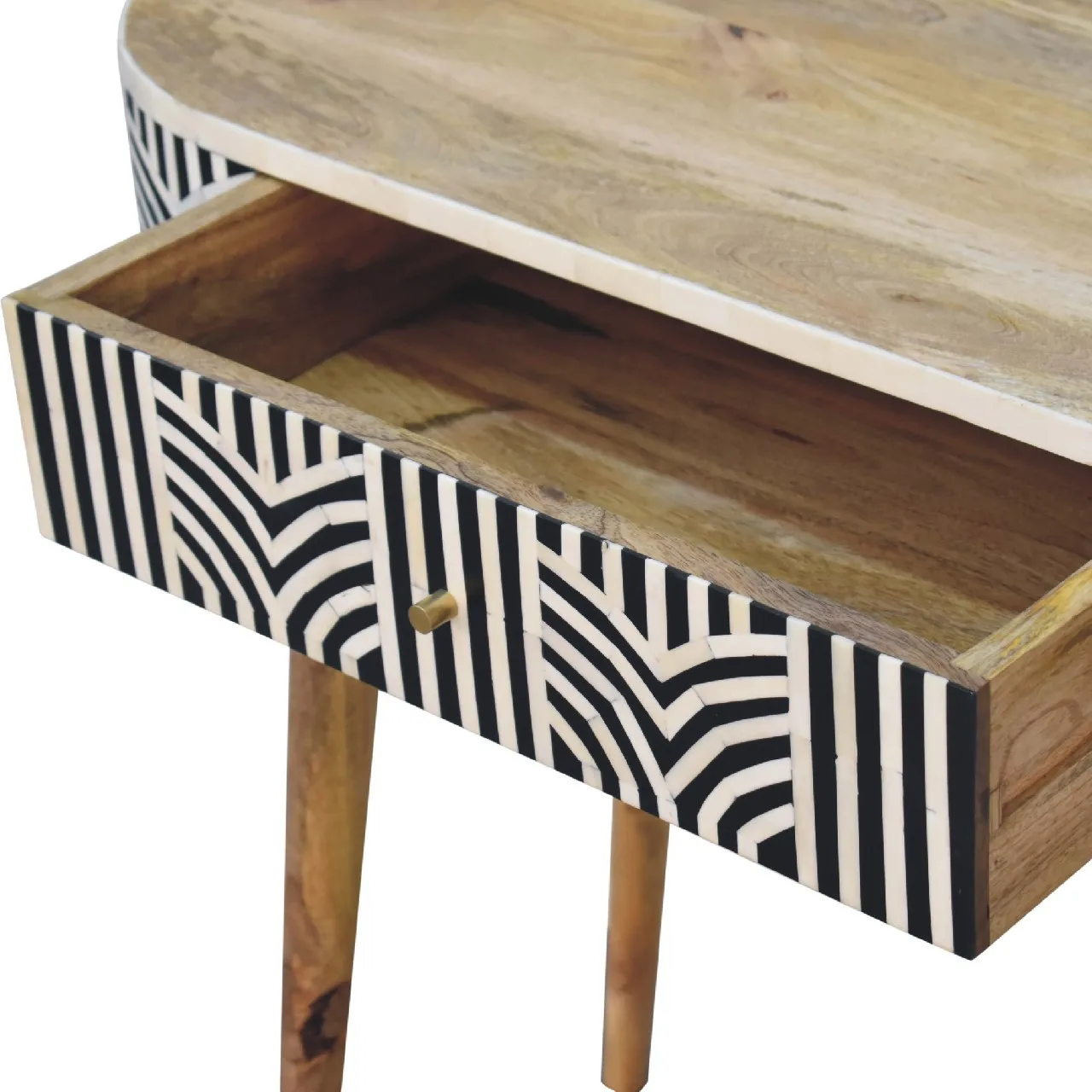 Edessa Bone Inlay Console Table - Console tables, photo 7 of 10