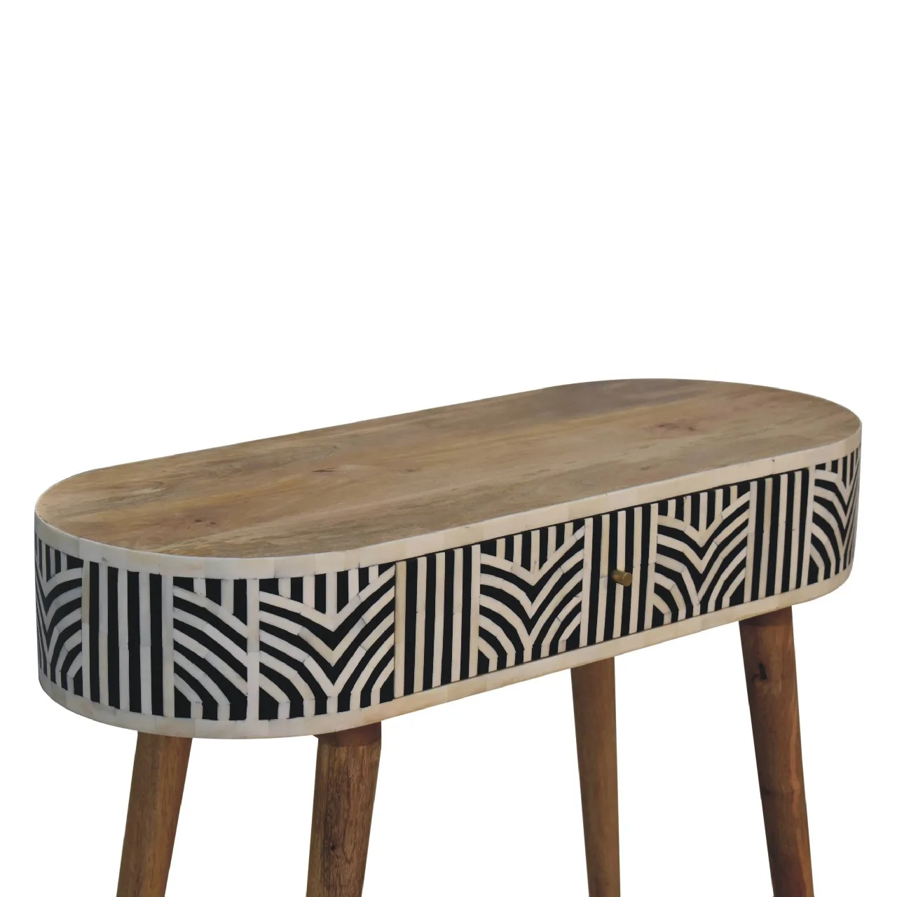 Edessa Bone Inlay Console Table - Console tables, photo 8 of 10