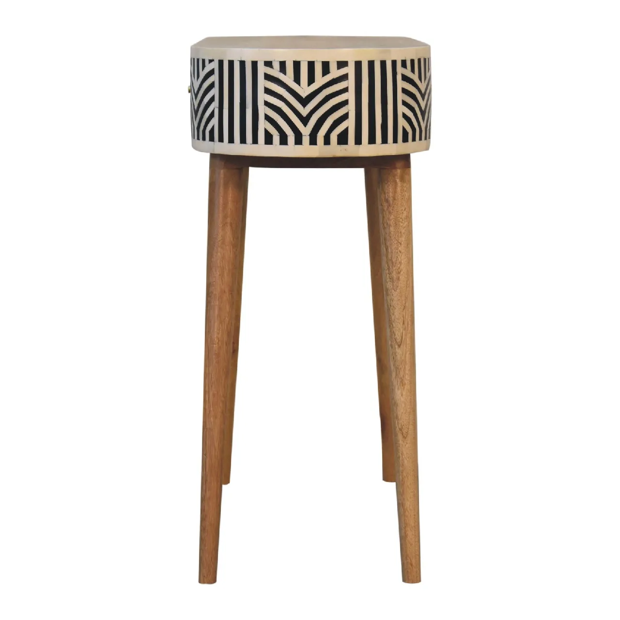 Edessa Bone Inlay Console Table - Console tables, photo 9 of 10