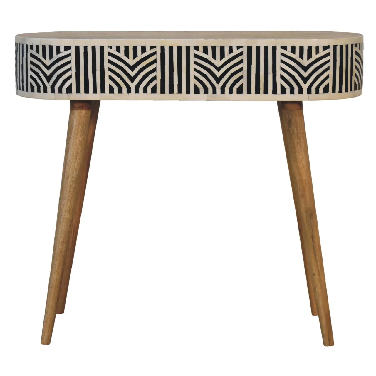 Edessa Bone Inlay Console Table - Console tables, photo 10 of 10