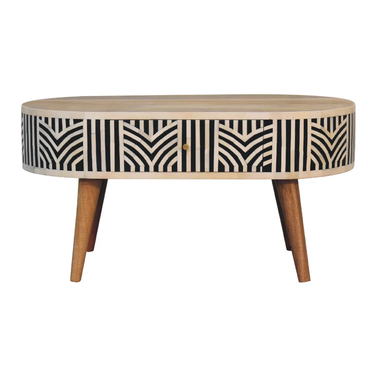 Edessa Bone Inlay Coffee Table - Coffee tables, photo 2 of 10