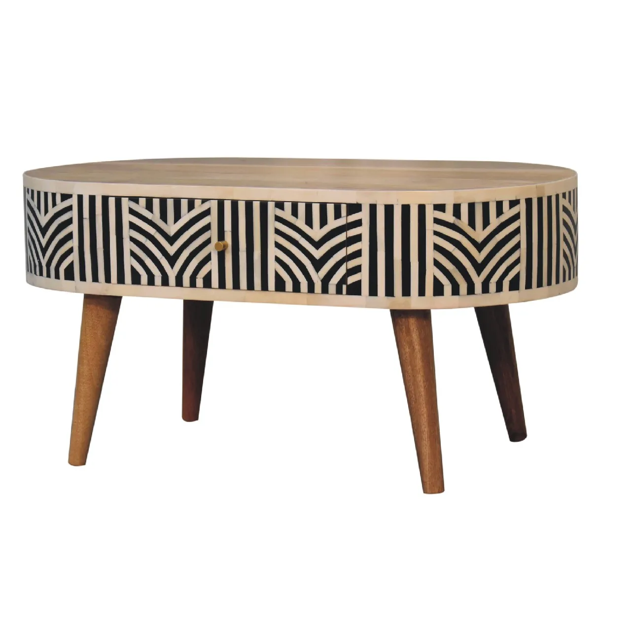 Edessa Bone Inlay Coffee Table - Coffee tables, photo 3 of 10