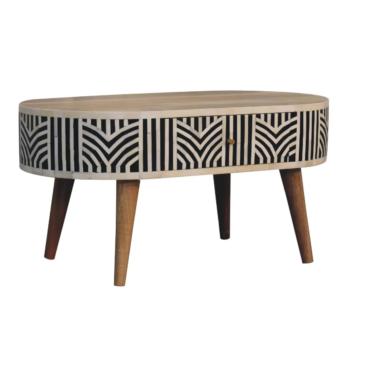 Edessa Bone Inlay Coffee Table - Coffee tables, photo 4 of 10