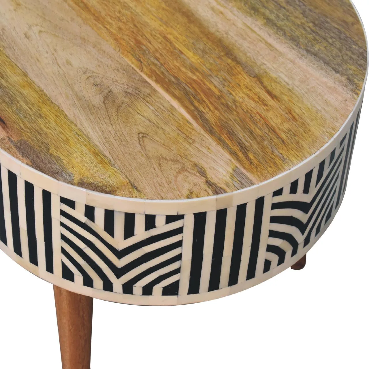 Edessa Bone Inlay Coffee Table - Coffee tables, photo 6 of 10