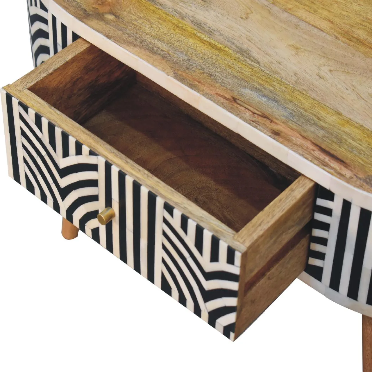 Edessa Bone Inlay Coffee Table - Coffee tables, photo 7 of 10