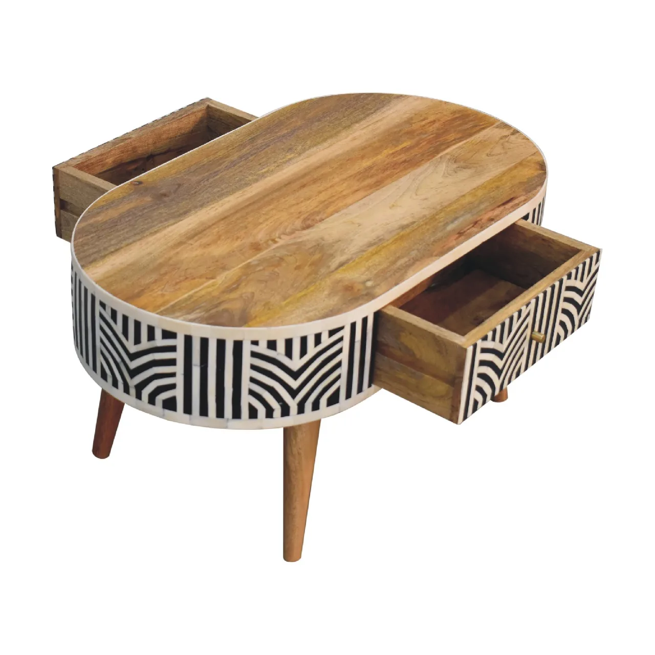 Edessa Bone Inlay Coffee Table - Coffee tables, photo 9 of 10