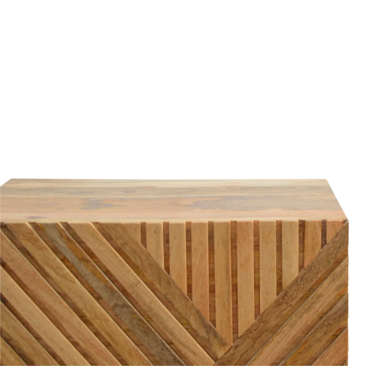 Lille 2 Drawer Oak-ish Bedside - Bedside tables, photo 8 of 10