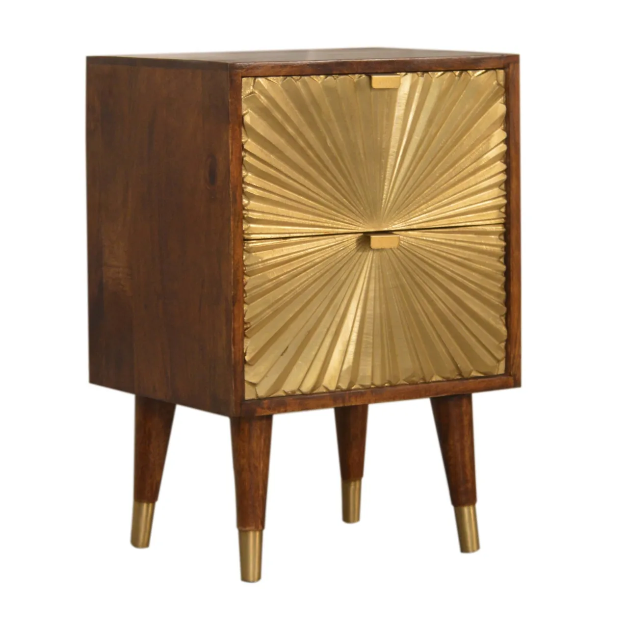 Manila Gold Bedside - Bedside tables, photo 2 of 10