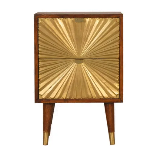 Manila Gold Bedside - Bedside tables, photo 10 of 10