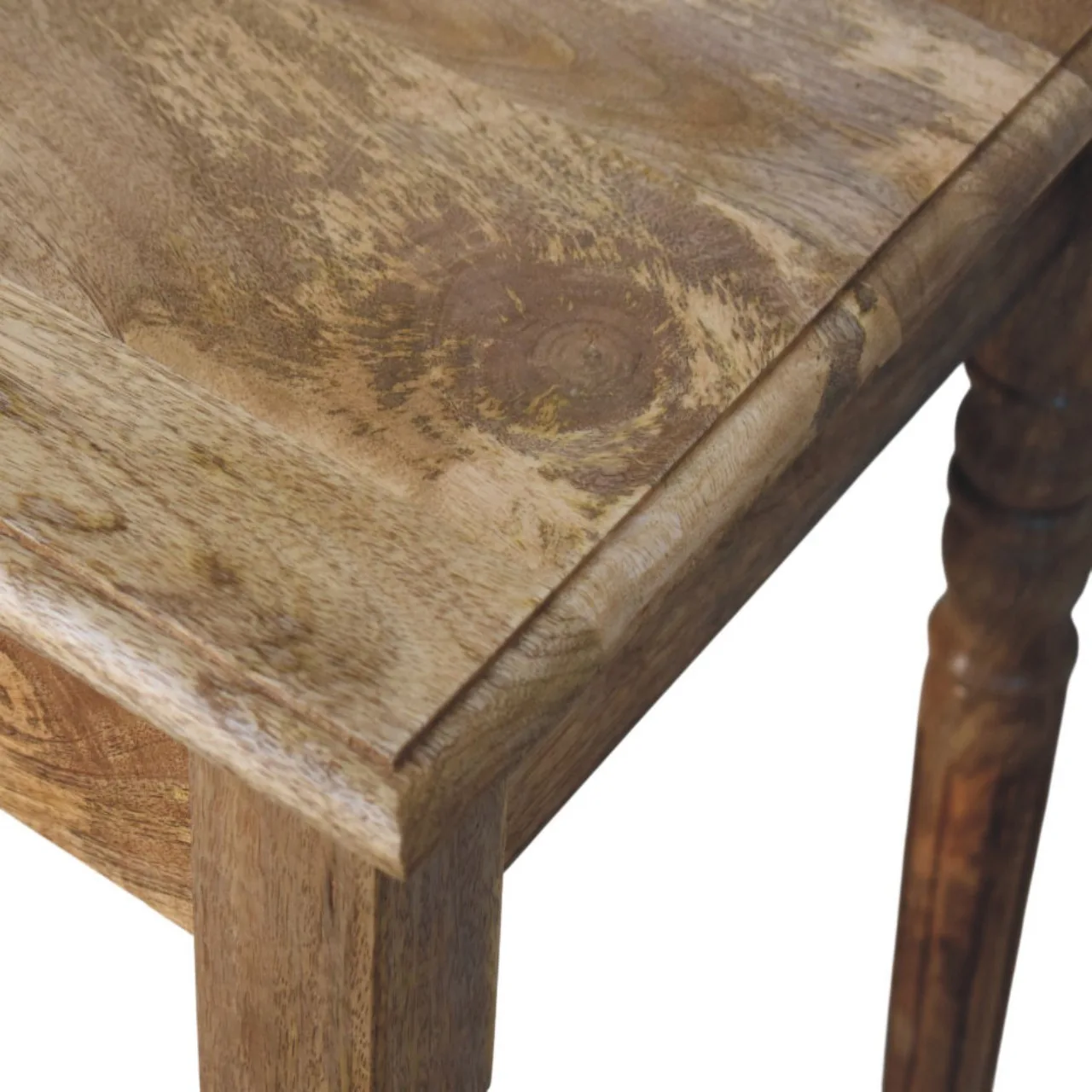 Oakish Turned Leg Writing Desk - Desks, photo 6 of 10