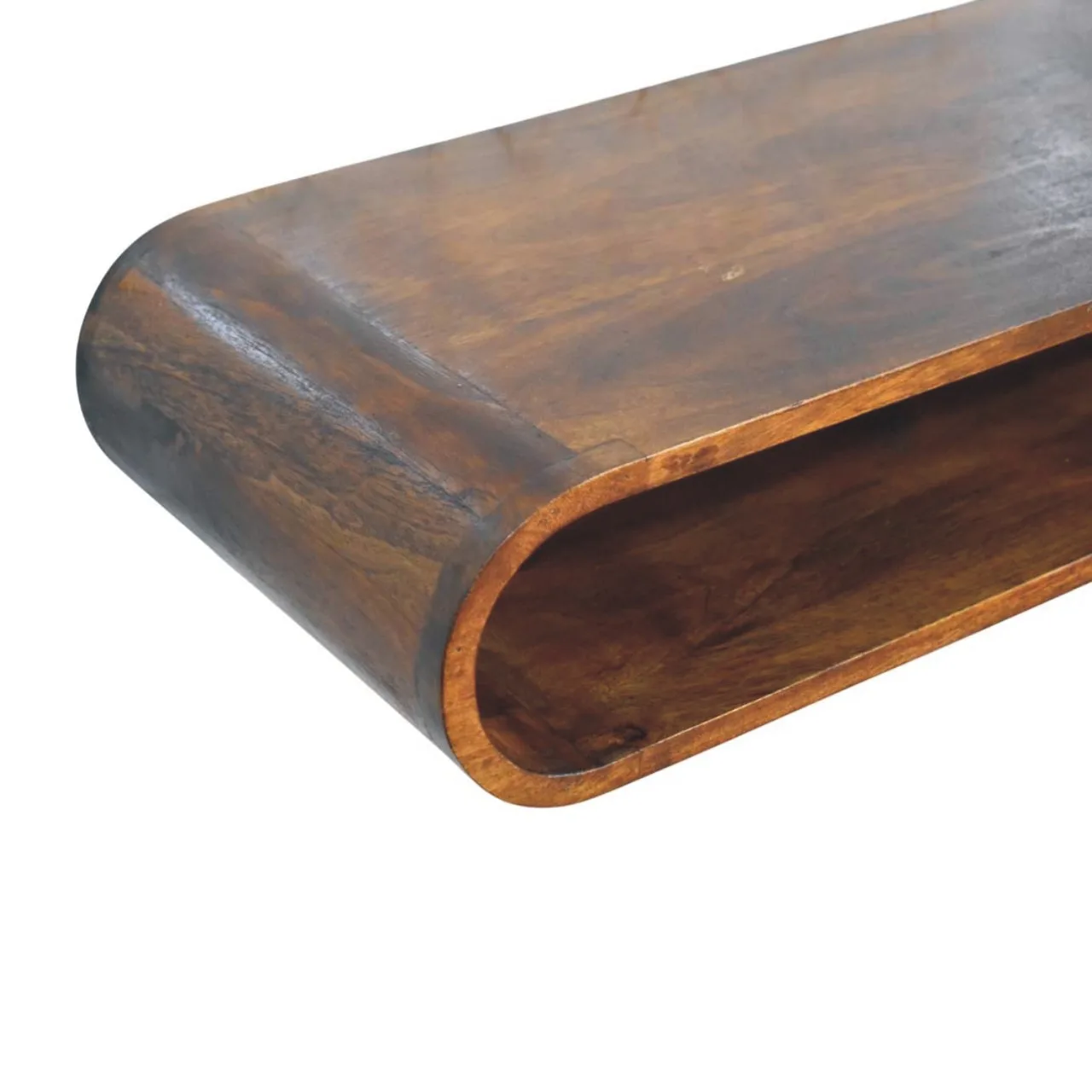 Arc Shadow Wall-Mounted Media Console - Console tables, photo 6 of 10