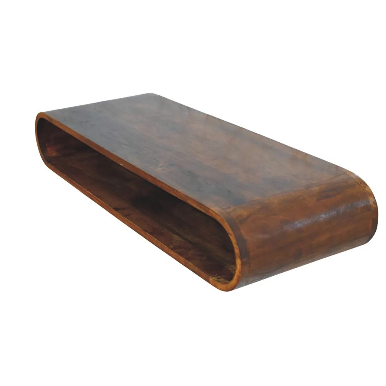 Arc Shadow Wall-Mounted Media Console - Console tables, photo 7 of 10