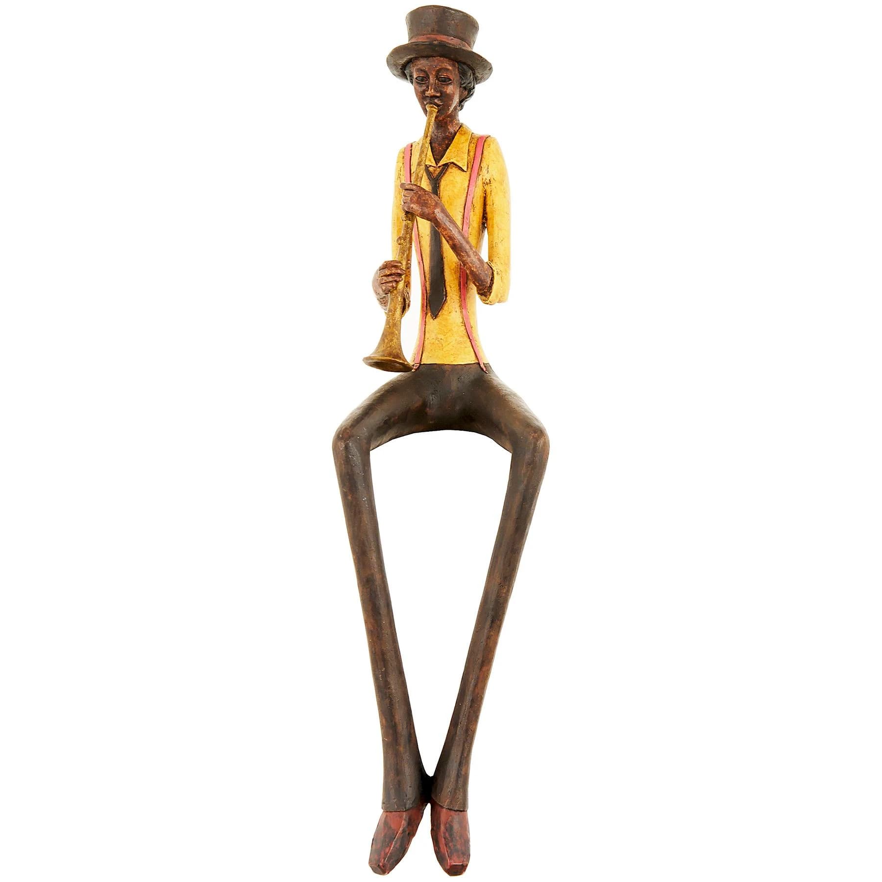 Sitting Jazz Band Trumpeter - Decorative, photo 2 of 5