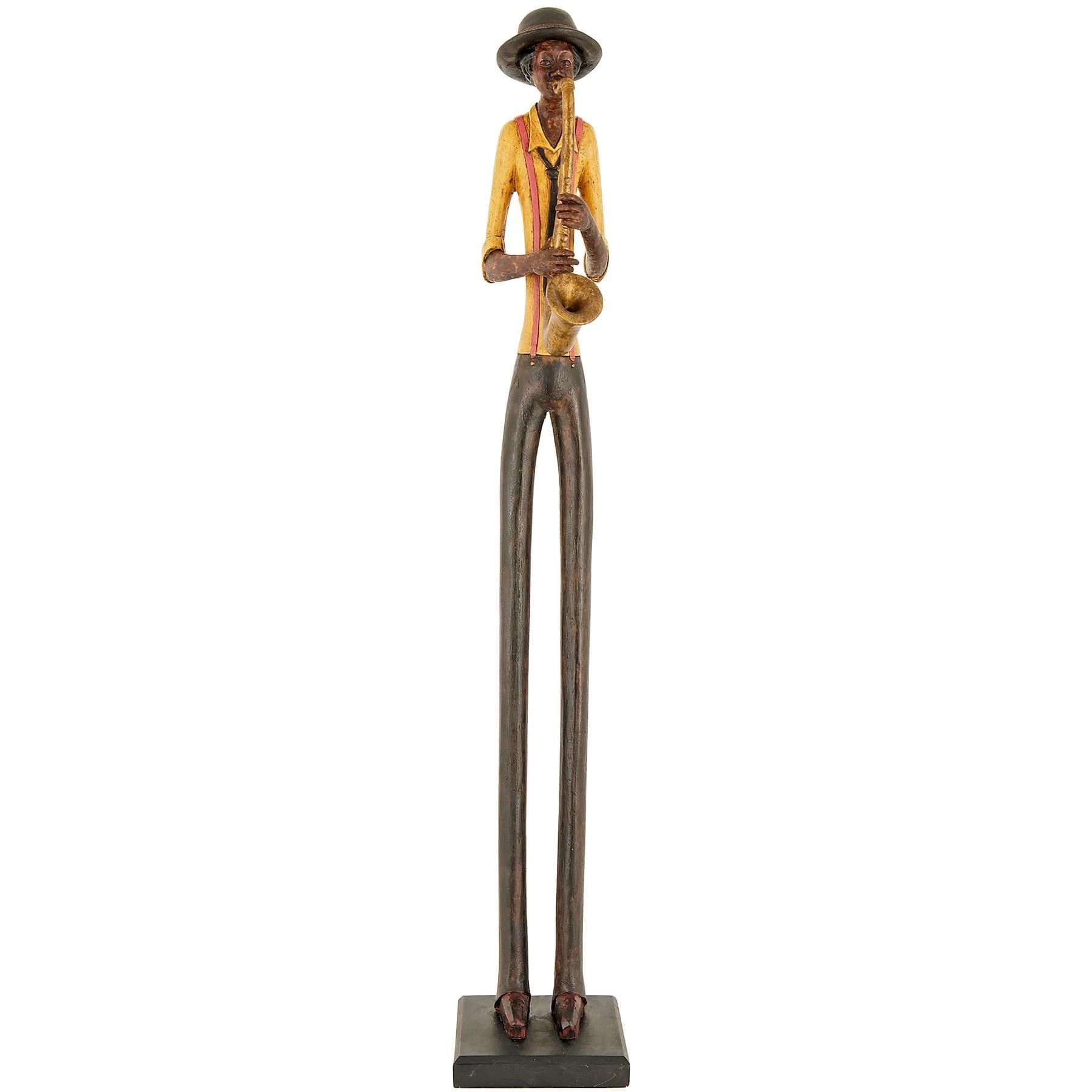 Standing Jazz Band Saxophonist - Sculptures & ornaments, photo 2 of 3