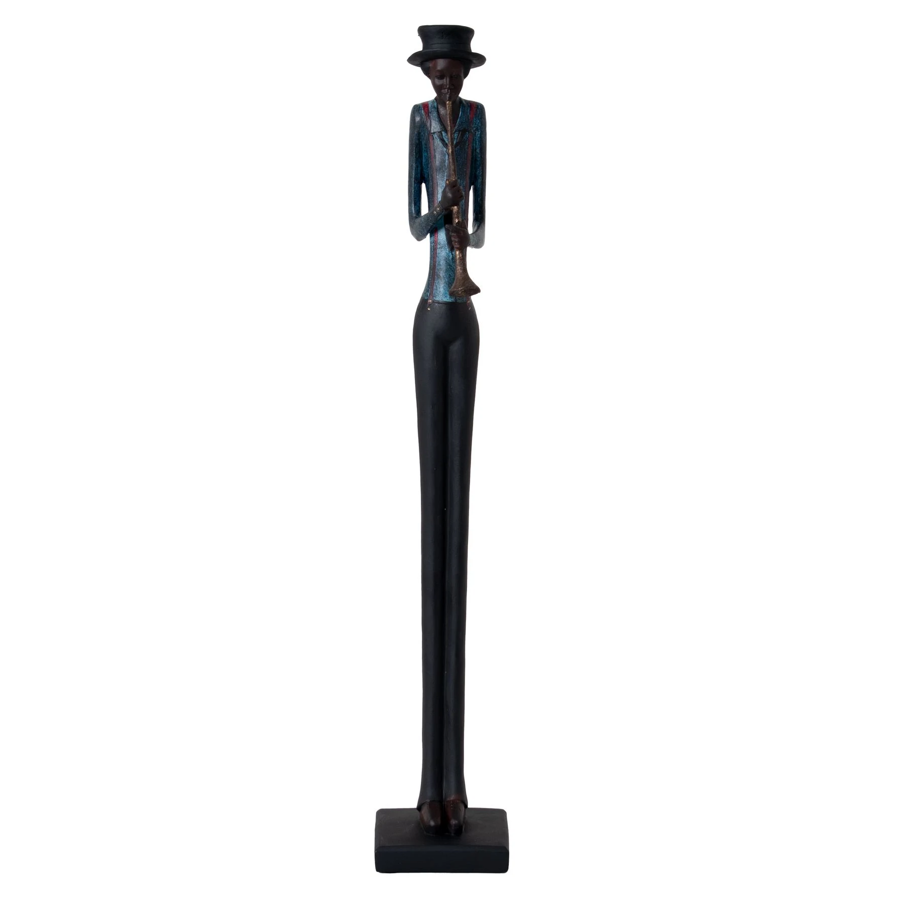 Standing Jazz Band Trumpeter - Sculptures & ornaments, photo 2 of 4