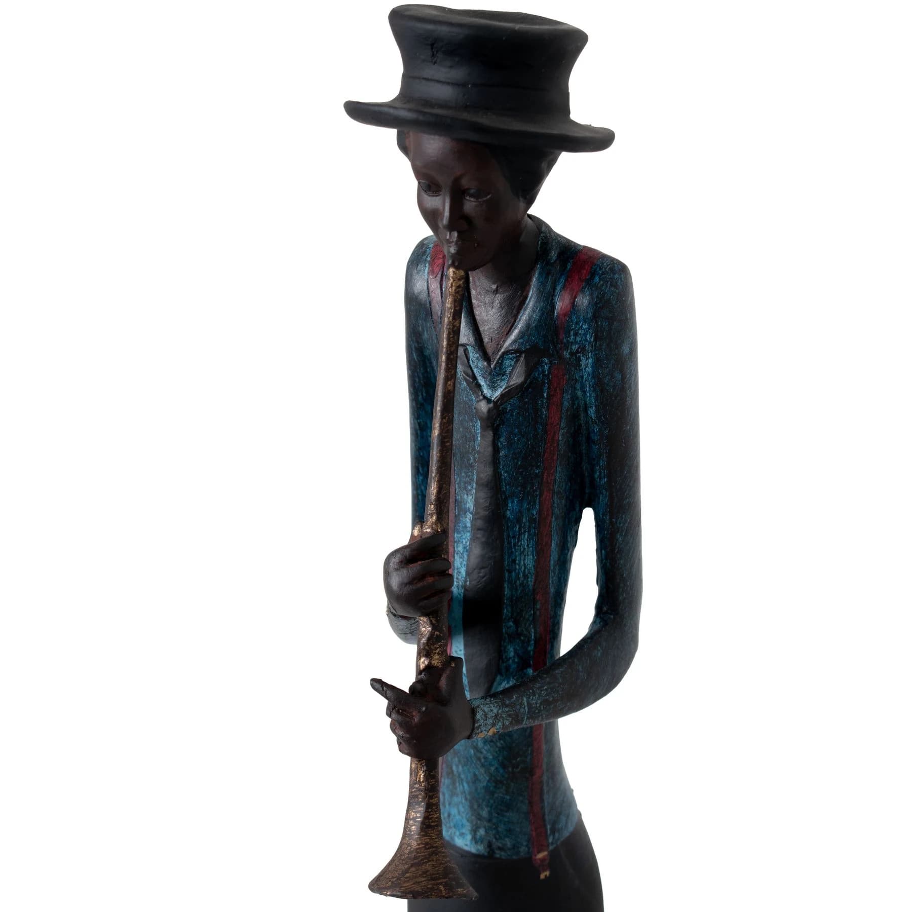 Standing Jazz Band Trumpeter - Sculptures & ornaments, photo 3 of 4