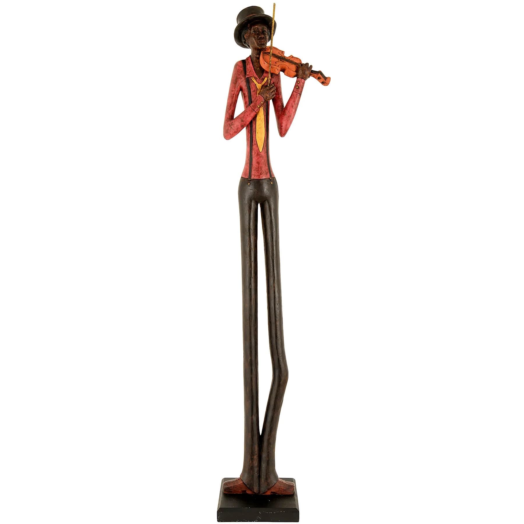 Standing Jazz Band Violinist - Sculptures & ornaments, photo 2 of 4