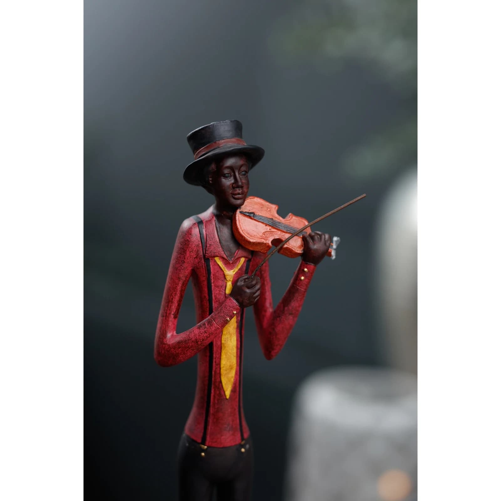Standing Jazz Band Violinist - Sculptures & ornaments, photo 3 of 4