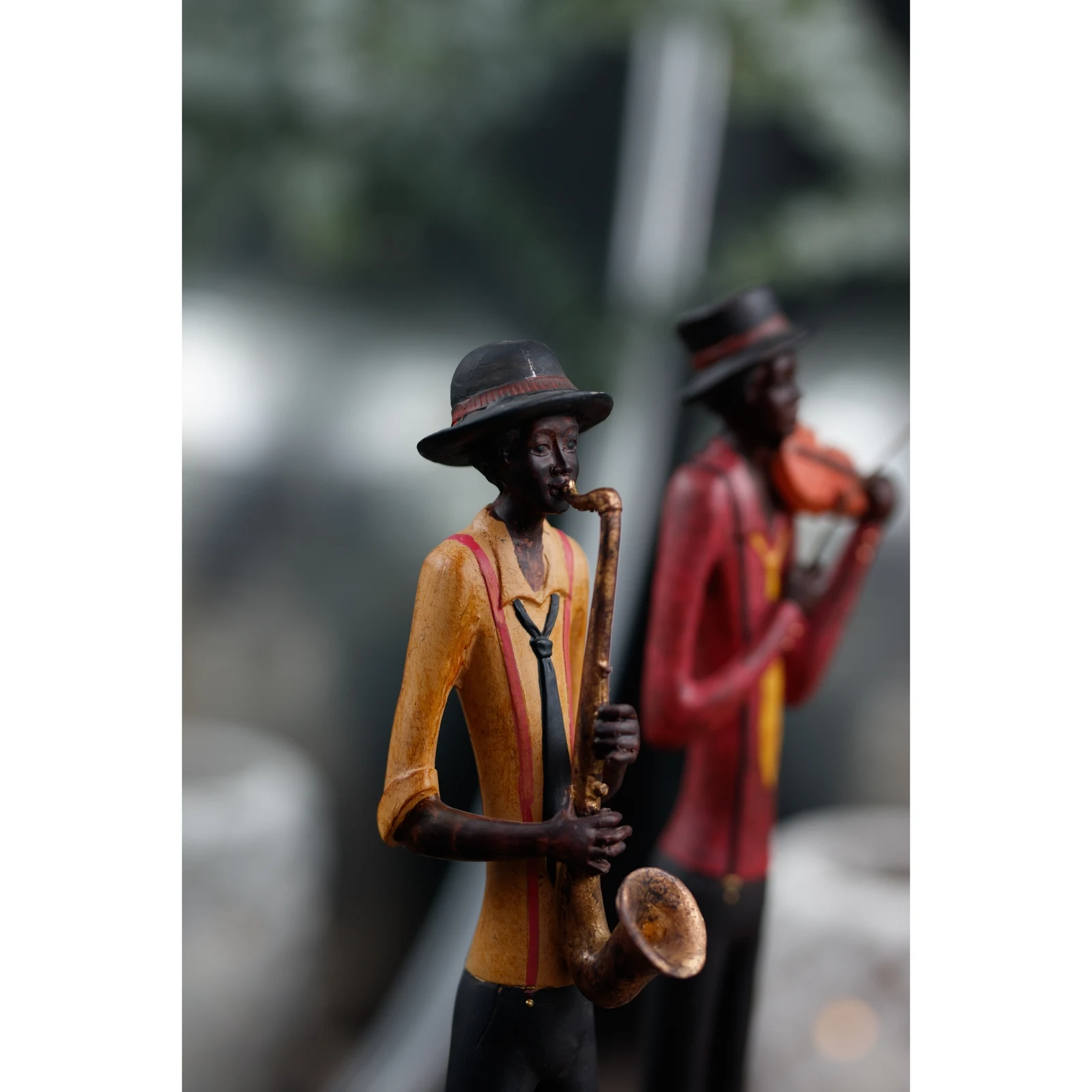 Standing Jazz Band Violinist - Sculptures & ornaments, photo 4 of 4