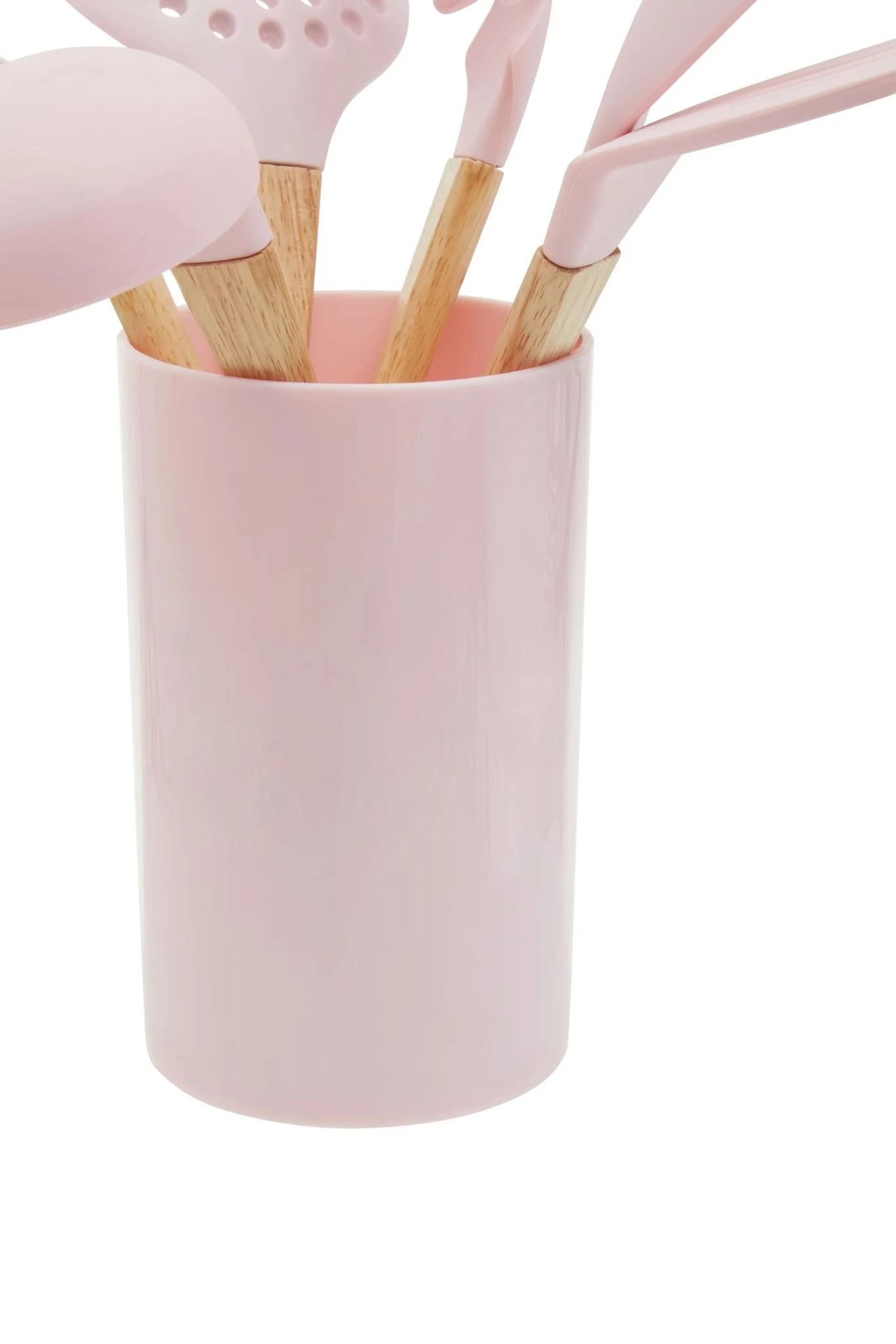Zing 7 Piece Utensil Set in Pastel Pink - Accessories, photo 3 of 4