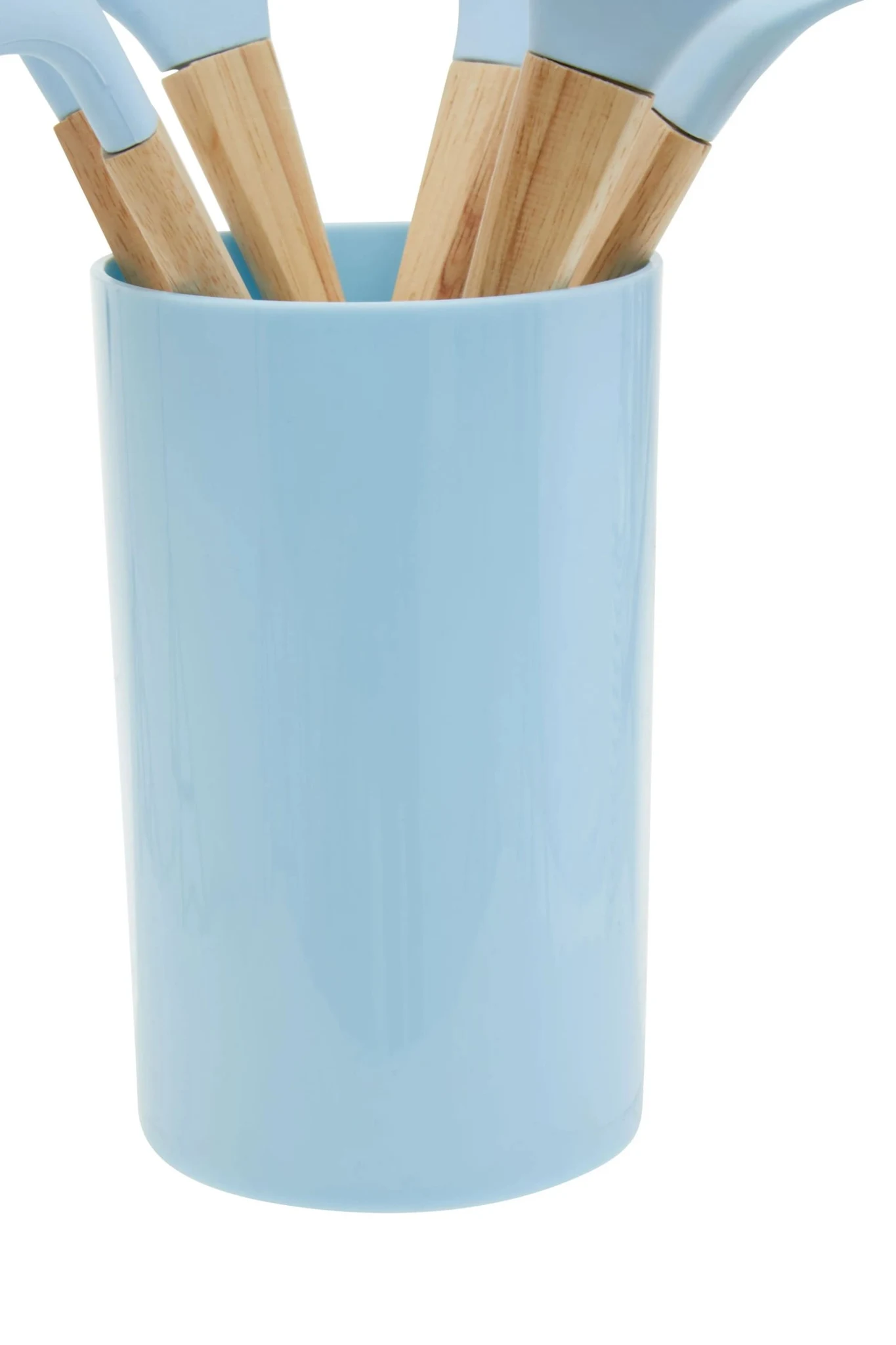 Zing 7 Piece Utensil Set in Pastel Blue - Accessories, photo 3 of 4
