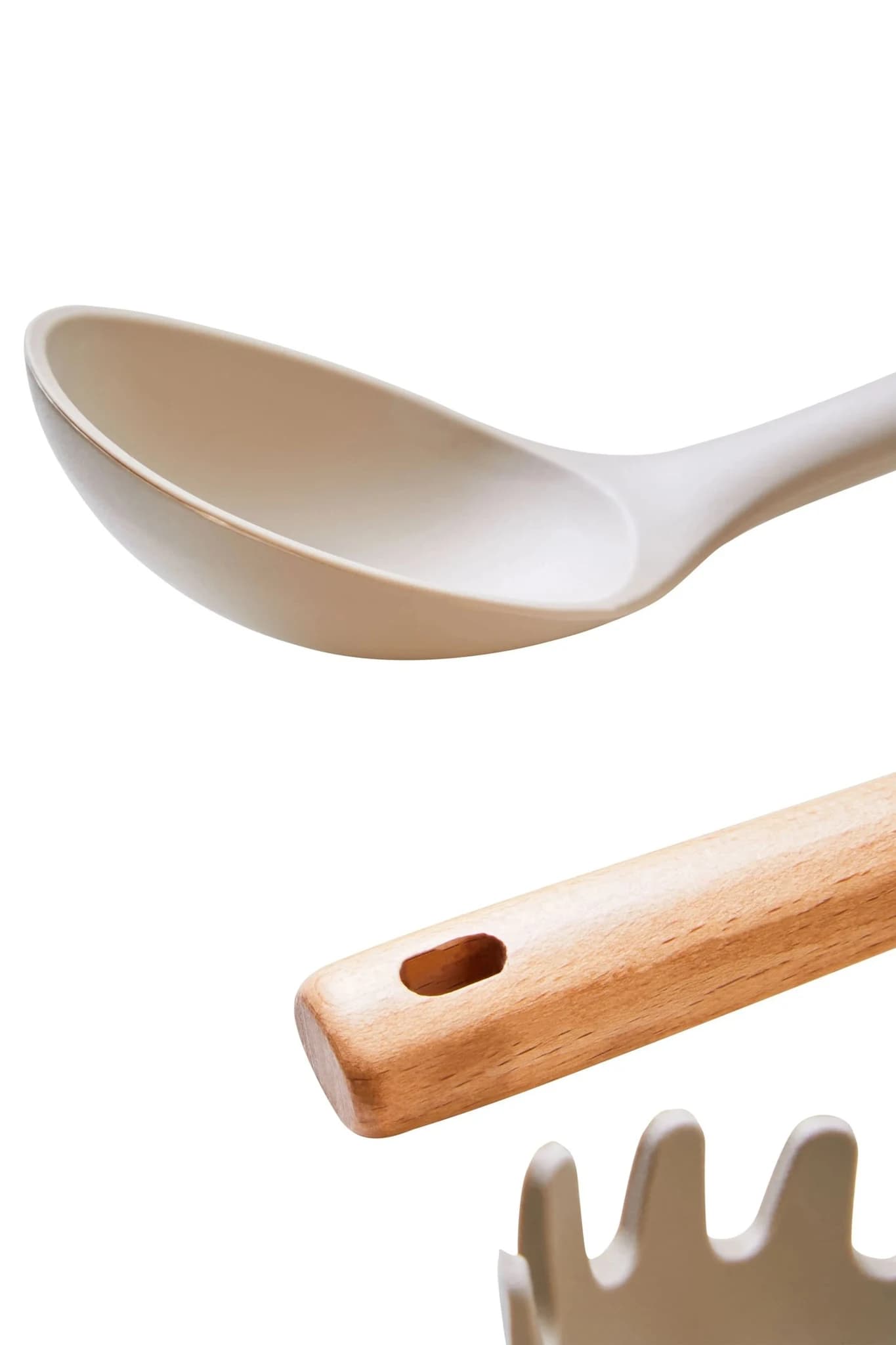 Nova 3 Piece Kitchen Tool Set with Stone Grey Silicone Heads - Accessories, photo 3 of 5