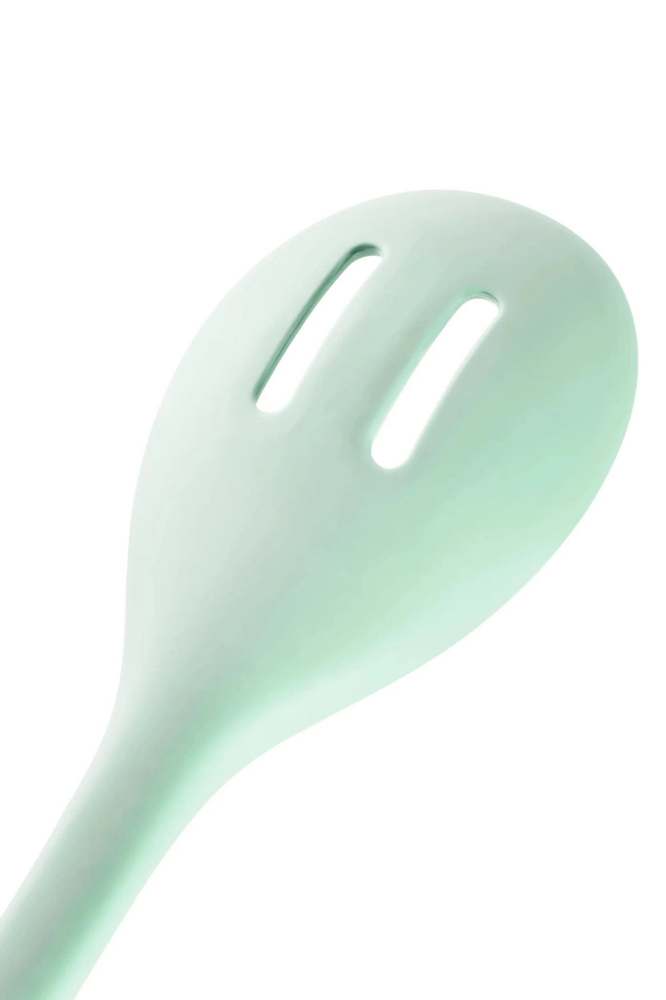 Nova Sage Green Silicone Slotted Spoon - Accessories, photo 2 of 4
