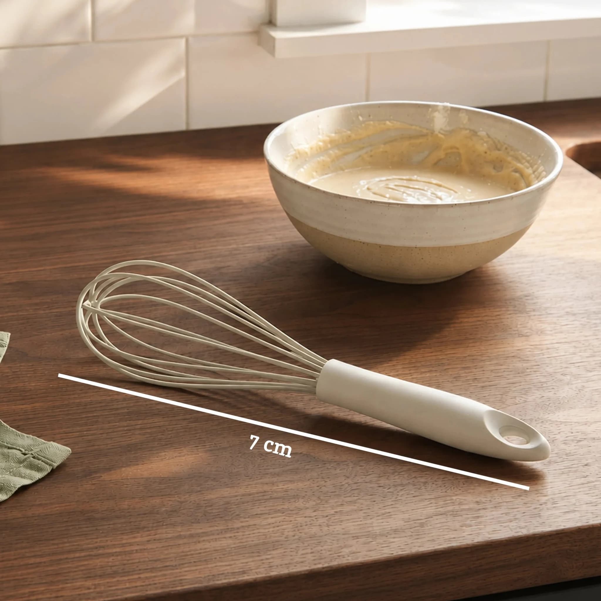 Nova Natural Stone Silicone Whisk - Accessories, photo 2 of 5