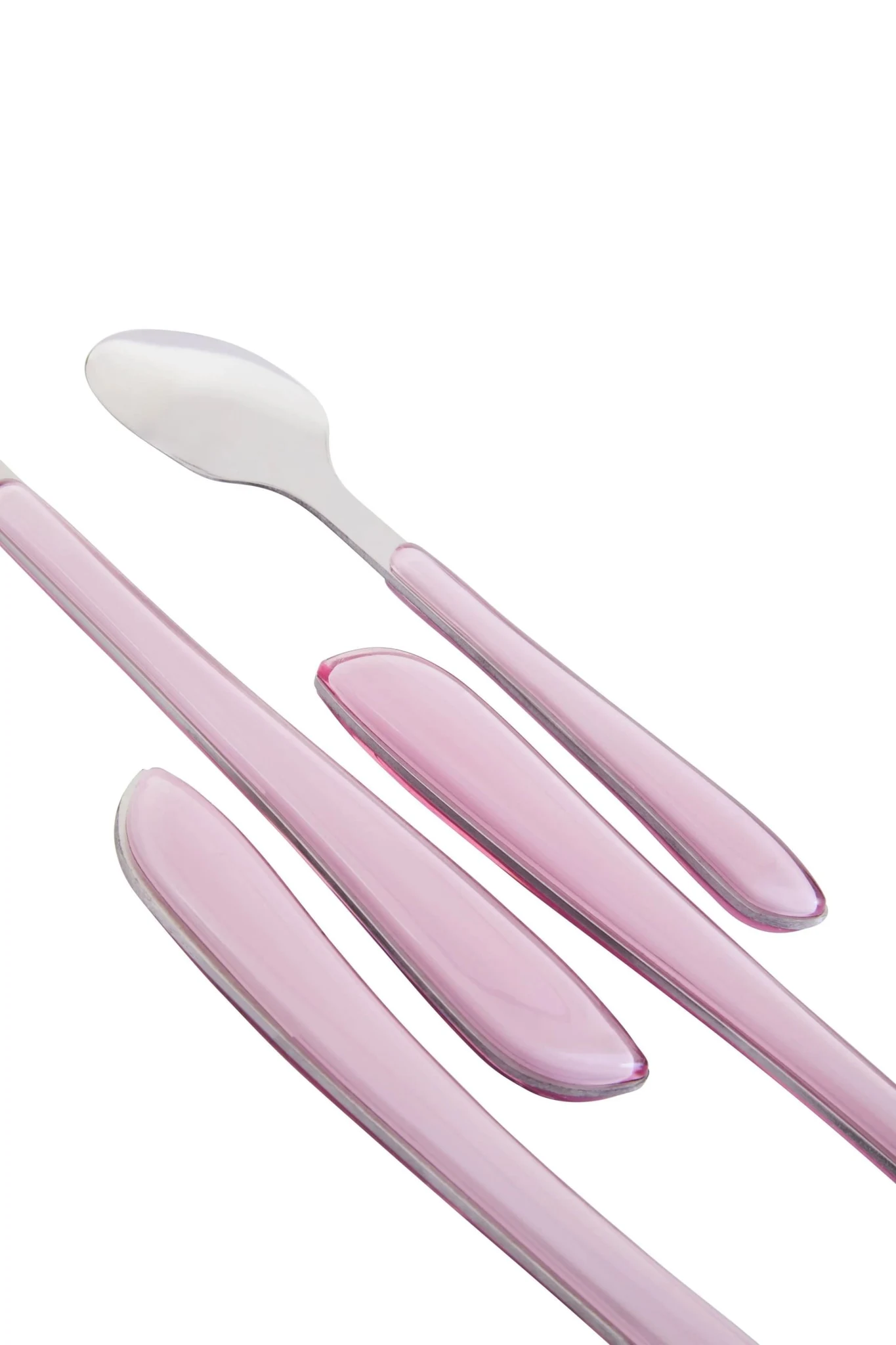 Zuma 24 Piece Multi Pastel Coloured Cutlery - Tables, photo 5 of 6