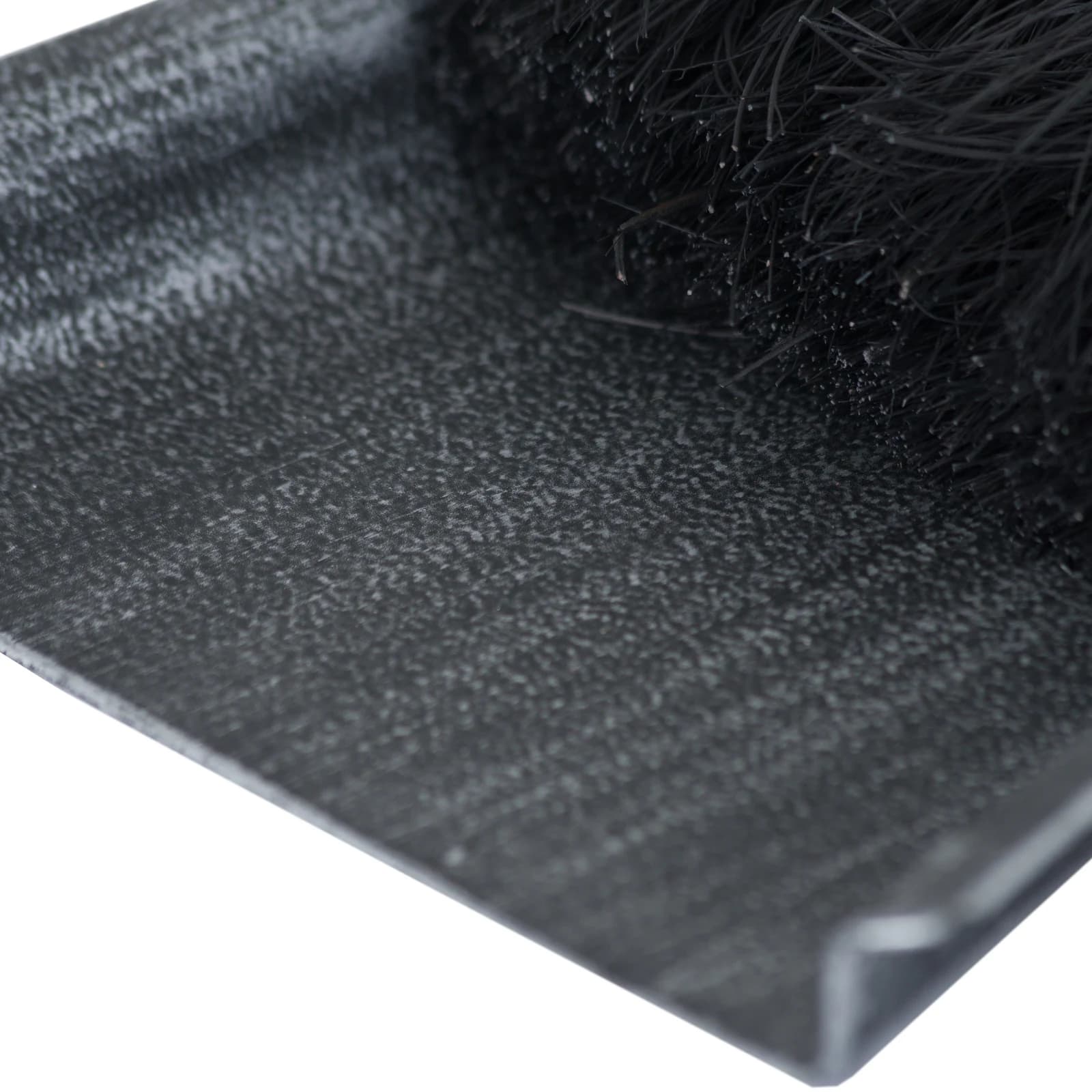 Silver Brushed Steel Crook Top Hearth Tidy Set - Decorative, photo 3 of 3
