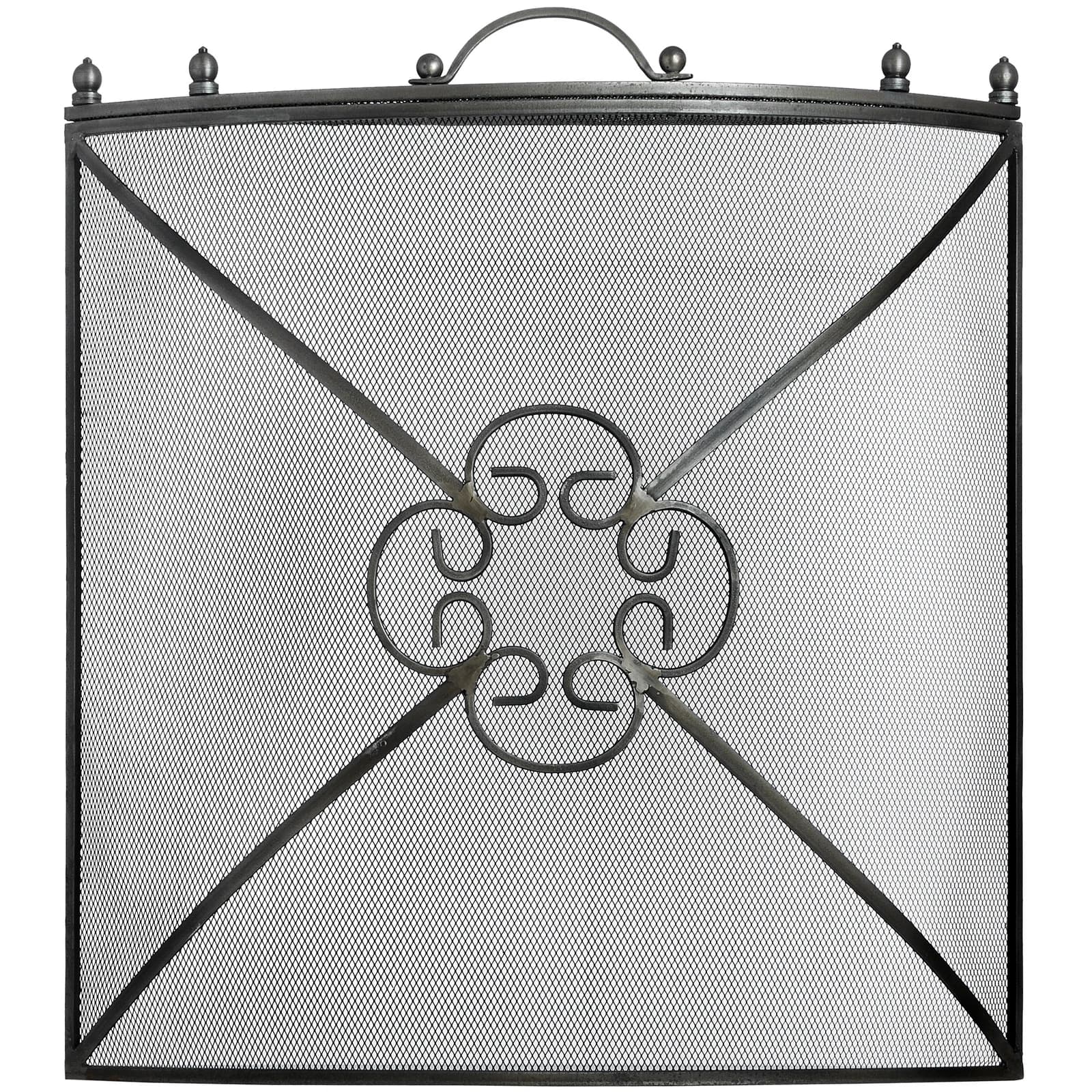 Mesh Fireguard in Antique Pewter Effect Finish - Wall art & frames, photo 3 of 5
