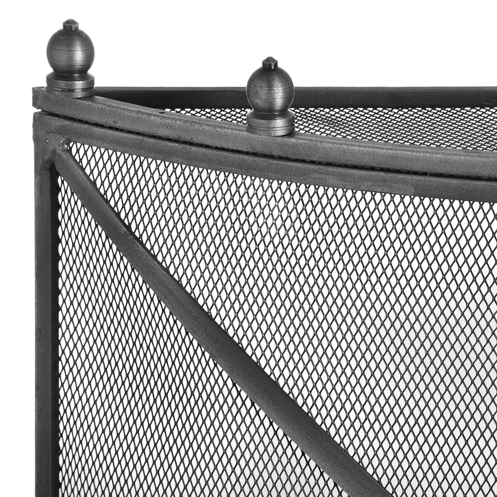 Mesh Fireguard in Antique Pewter Effect Finish - Wall art & frames, photo 5 of 5