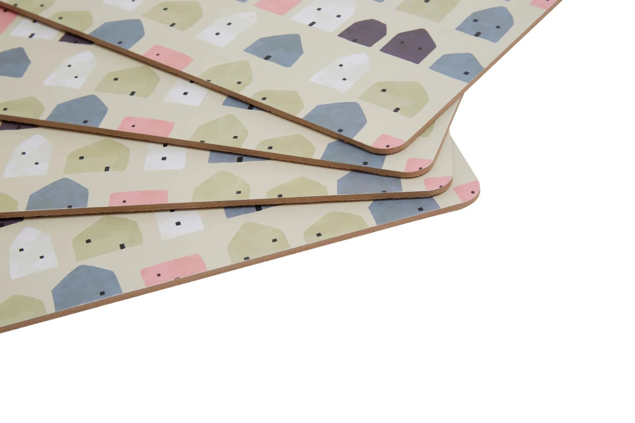 Calcot 4 Piece Wild Cottage Placemats - Tables, photo 3 of 4