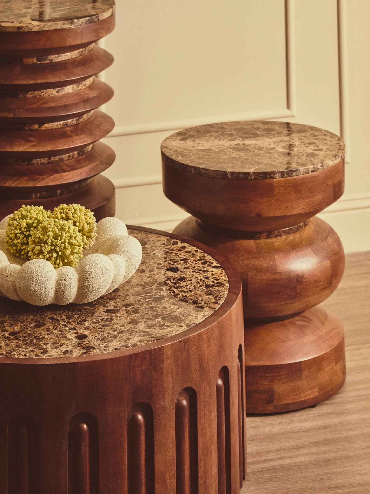 Broc Cream Bubble Design Bowl - Decorative, photo 4 of 8