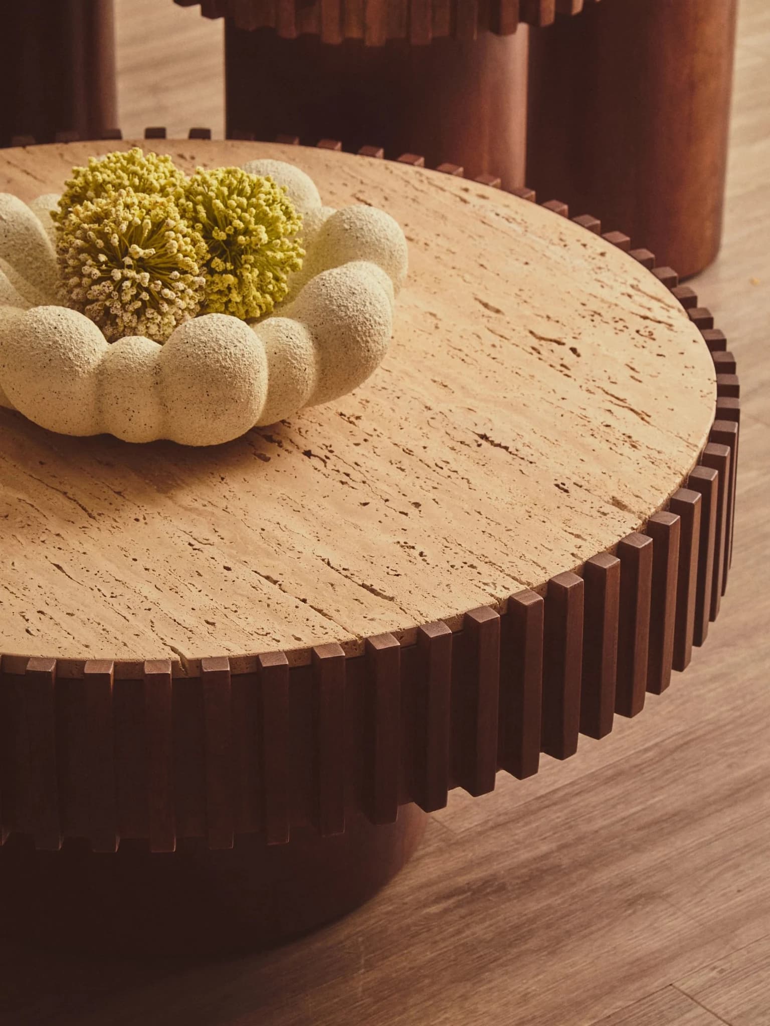 Broc Cream Bubble Design Bowl - Decorative, photo 2 of 8