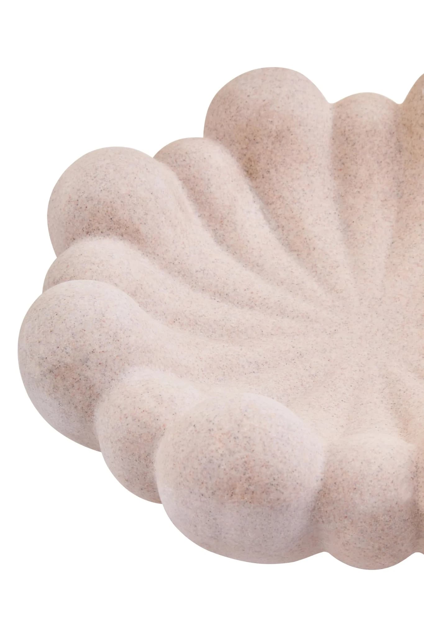 Broc Sandstone Effect Bubble Design Bowl - Decorative, photo 7 of 8